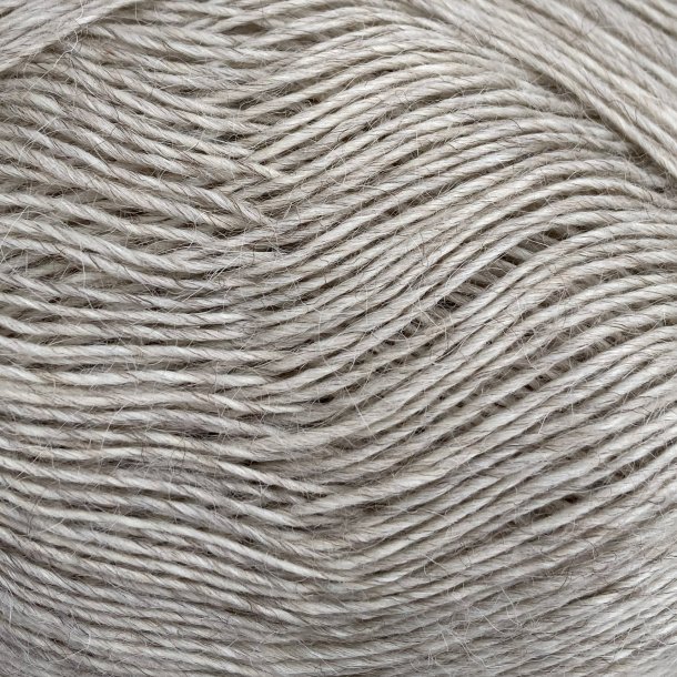 CaMaRose - Tynd Lamauld - Lama/uldgarn - Elfenben 5096 - 50g