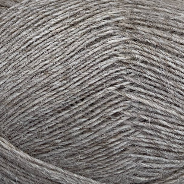CaMaRose - Tynd Lamauld - Lama/uldgarn - Sand 5098 - 50g