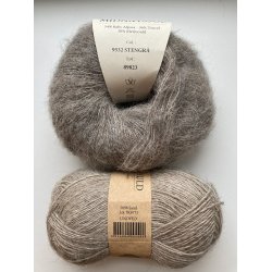 CaMaRose - Tynd Lamauld - Lama/uldgarn - Sand 5098 - 50g