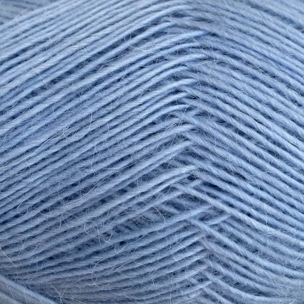 CaMaRose - Tynd Lamauld - Lama/uldgarn - Lys Duebl� 5112 - 50g