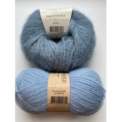 CaMaRose - Tynd Lamauld - Lama/uldgarn - Lys Duebl� 5112 - 50g