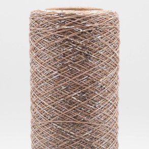 Kremke Soul Wool - Stellaris - effektgarn - Ros&eacute; S�lv (132) - 25g