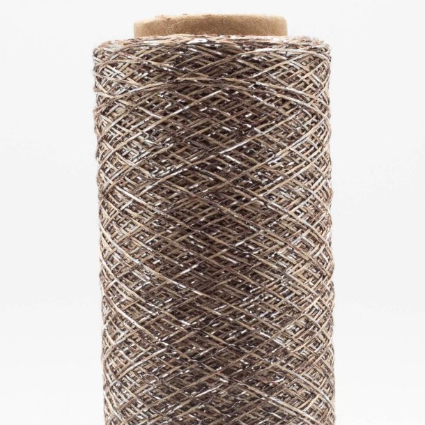 Kremke Soul Wool - Stellaris - effektgarn - Beige S�lv (180) - 25g