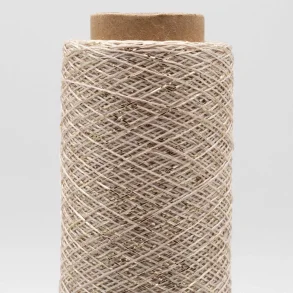 Kremke Soul Wool - Stellaris - effektgarn - Creme Guld (183) - 25g
