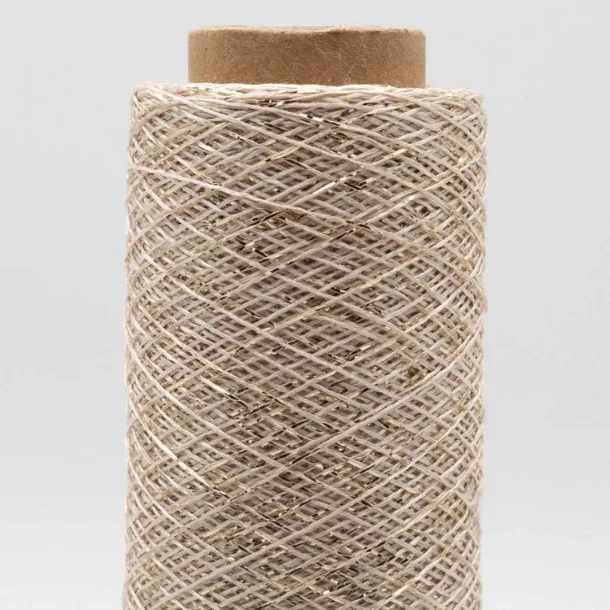 Kremke Soul Wool - Stellaris - effektgarn - Creme Guld (183) - 25g