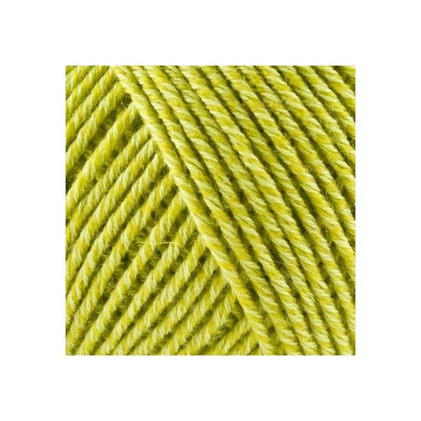 Onion Garn - Fino Organic Cotton + Merino Wool - bomuld/uldgarn - Lime (519) - 50g