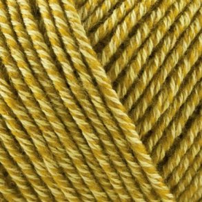 Onion Garn - Fino Organic Cotton + Merino Wool - bomuld/uldgarn - Karry (522) - 50g