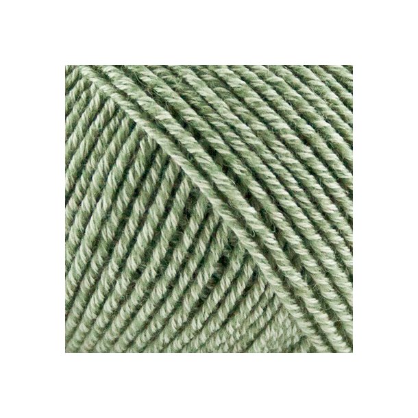 Onion Garn - Fino Organic Cotton + Merino Wool - bomuld/uldgarn - Lys Douce Grn (536) - 50g