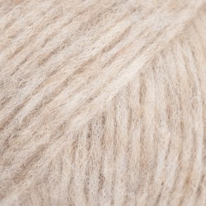 Drops - Air - Alpaca og merinould garn - Lys Beige 55 - 50g