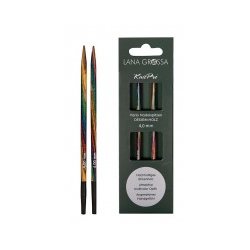 Lana Grossa/KnitPro - Symfonie udskiftbar rundpind - 8,6cm (Kort)