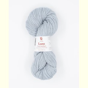Hillesv�g - Luna - Lammeuld garn - Lys Bl�gr� 56409 - 100g