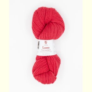 Hillesv�g - Luna - Lammeuld garn - Koral 56427 - 100g
