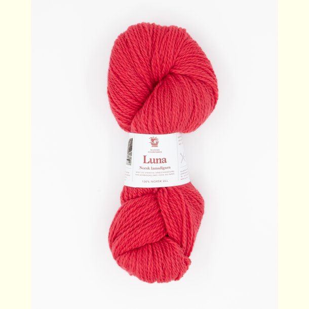 Hillesv�g - Luna - Lammeuld garn - Koral 56427 - 100g