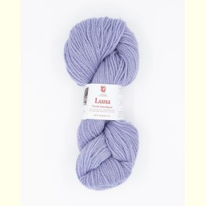 Hillesv�g - Luna - Lammeuld garn - Lys Lilla 56429 - 100g