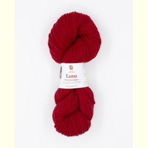 Hillesv�g - Luna - Lammeuld garn - Lys Burgunder 56454 - 100g