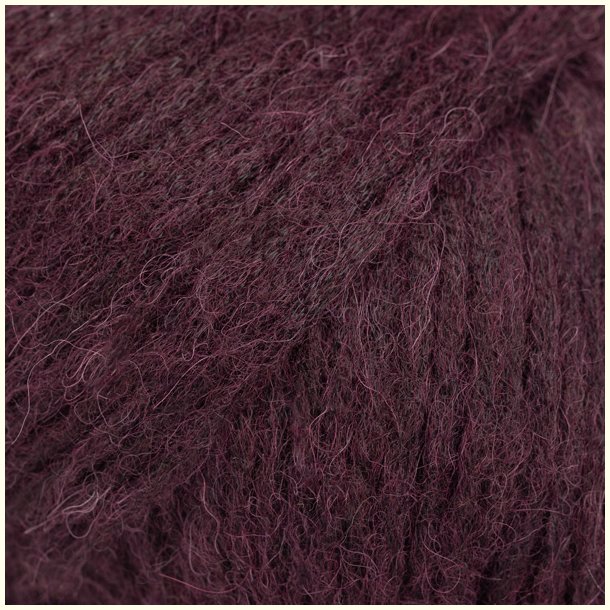 Drops - Air - Alpaca og merinould garn - M�rk Drue 58 - 50g