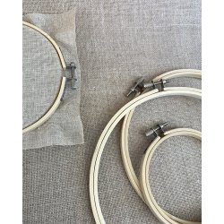 Syring i bambus - �15cm