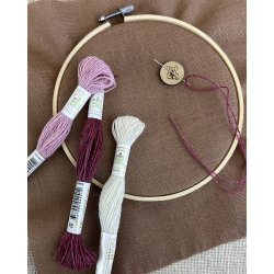 Syring i bambus - �15cm