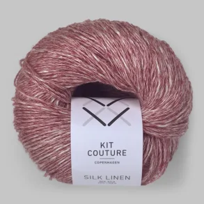 Kit Couture - Silk Linen - Silke og h�rgarn - Rosa 5840 - 50g