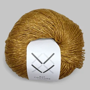 Kit Couture - Silk Linen - Silke og h�rgarn - Karry 5851 - 50g
