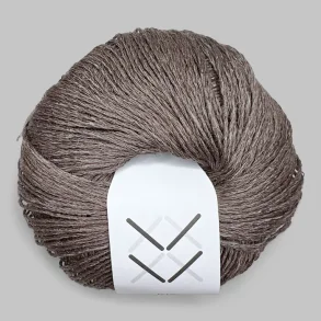 Kit Couture - Silk Linen - Silke og h�rgarn - Tr�ffel 5853 - 50g