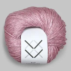 Kit Couture - Silk Linen - Silke og h�rgarn - Lyser�d 5854 - 50g