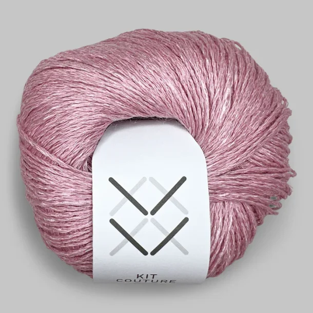 Kit Couture - Silk Linen - Silke og h�rgarn - Lyser�d 5854 - 50g