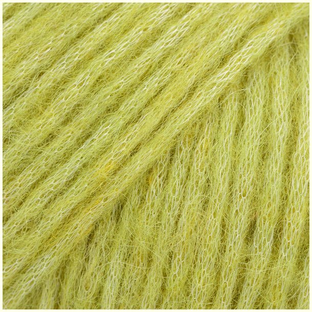 Drops - Air - Alpaca og merinould garn - Lys Oliven 60 - 50g