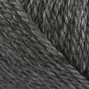 Onion Garn - No.6 Organic Wool + Nettles - uld/nldefiber garn - Koks 601 - 50g