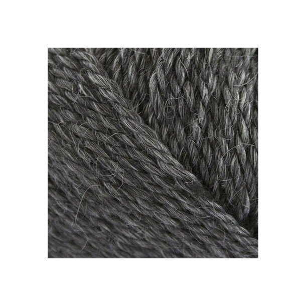 Onion Garn - No.6 Organic Wool + Nettles - uld/nldefiber garn - Koks 601 - 50g