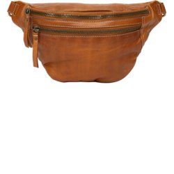 RE:DESIGNED - Ellie b�ltetaske - Burned Tan - 100% l�der