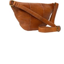 RE:DESIGNED - Ellie b�ltetaske - Burned Tan - 100% l�der