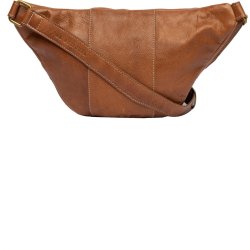 RE:DESIGNED - Ellie bltetaske - Walnut - 100% lder