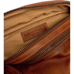 RE:DESIGNED - Ellie bltetaske - Walnut - 100% lder