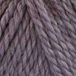 Onion Garn - No.6 Organic Wool + Nettles - uld/nldefiber garn - Lys Lilla 607 - 50g