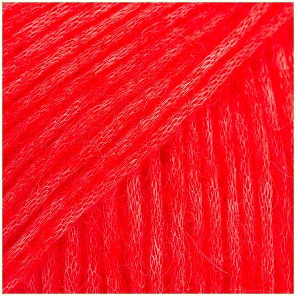 Drops - Air - Alpaca og merinould garn - Varm R�d 61 - 50g