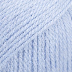 Drops - Alpaca - Alpaca uldgarn - Lysebl� 6205 - 50g
