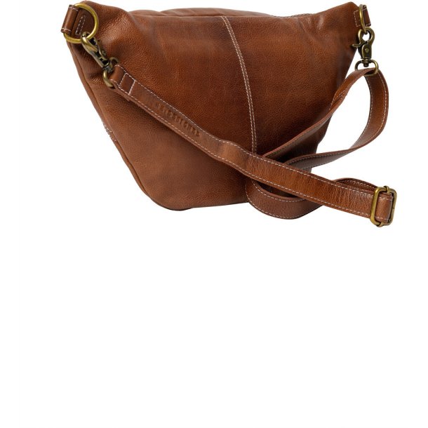 RE:DESIGNED - Nyra b�ltetaske - Walnut - 100% l�der