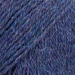 Drops - Alpaca - Alpaca uldgarn - M�neskinsbl� 6360 - 50g