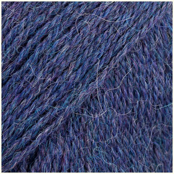 Drops - Alpaca - Alpaca uldgarn - M�neskinsbl� 6360 - 50g