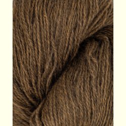 Hillesv�g - S�lje - Uldgarn - Lys Brun 642102 - 100g