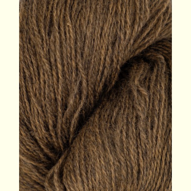 Hillesv�g - S�lje - Uldgarn - Lys Brun 642102 - 100g