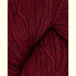 Hillesv�g - S�lje - Uldgarn - Burgunder 642104 - 100g
