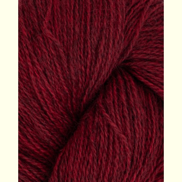 Hillesv�g - S�lje - Uldgarn - Burgunder 642104 - 100g
