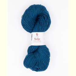 Hillesv�g - S�lje - Uldgarn - Petroleum 642105 - 100g