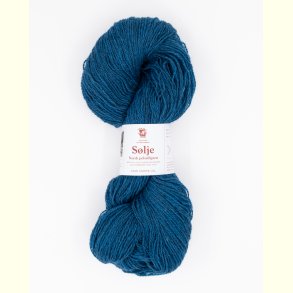 Hillesv�g - S�lje - Uldgarn - Petroleum 642105 - 100g
