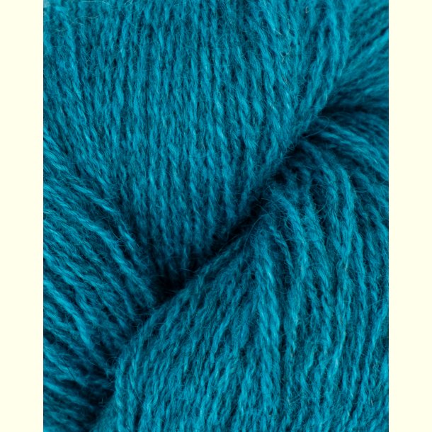 Hillesv�g - S�lje - Uldgarn - Turkis 642106 - 100g