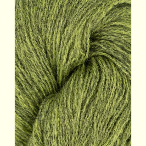 Hillesv�g - S�lje - Uldgarn - Lime 642107 - 100g