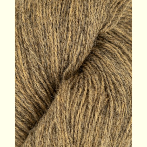 Hillesv�g - S�lje - Uldgarn - Okker 642108 - 100g