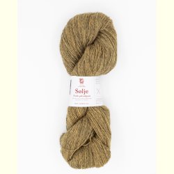 Hillesv�g - S�lje - Uldgarn - Okker 642108 - 100g